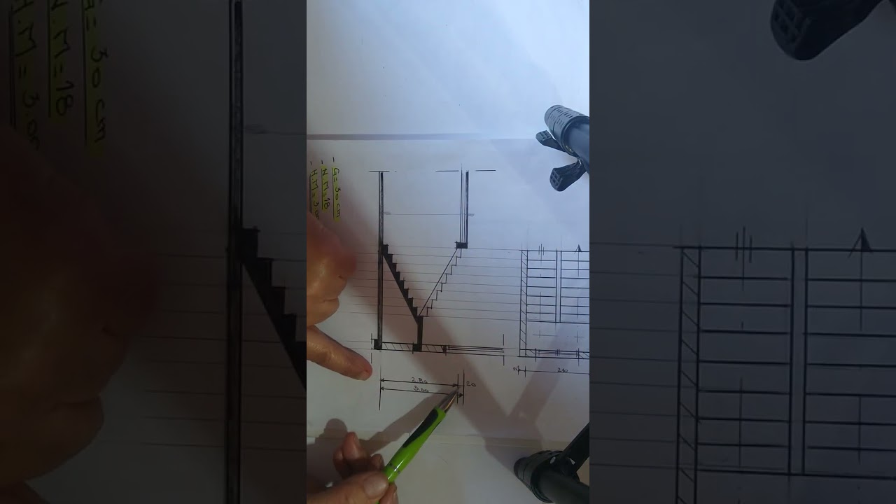 Calcul et coupe des escaliers 