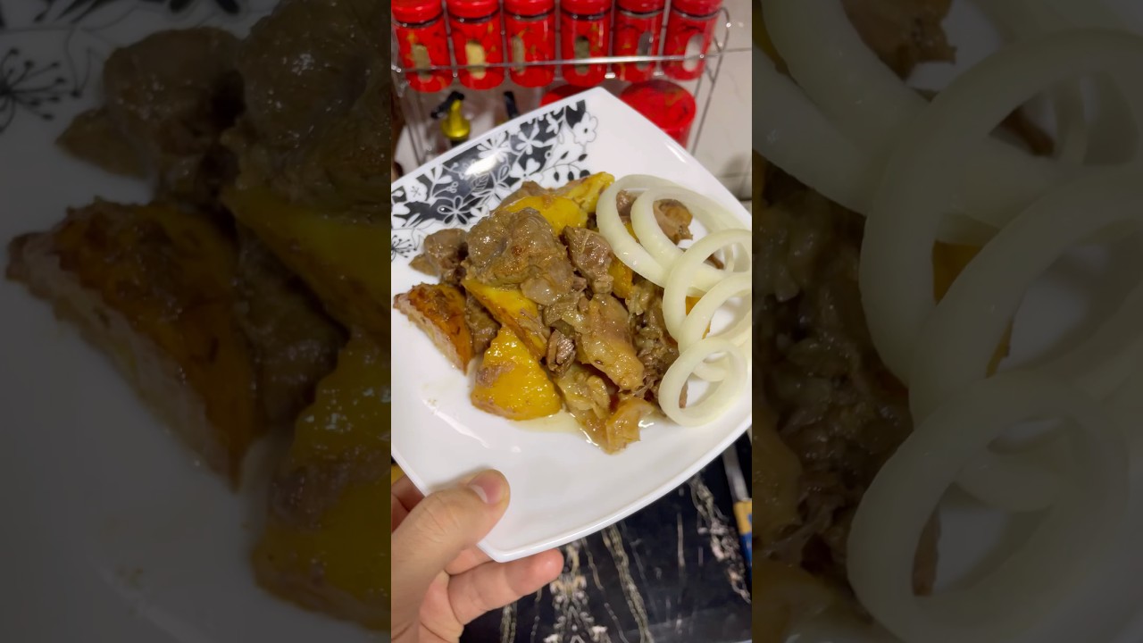 Jarkob🤤Mol goʻshtidan ajoyib taom #follow #food #cheftoqeer #foodie #streetfoodchef #chefking #cake