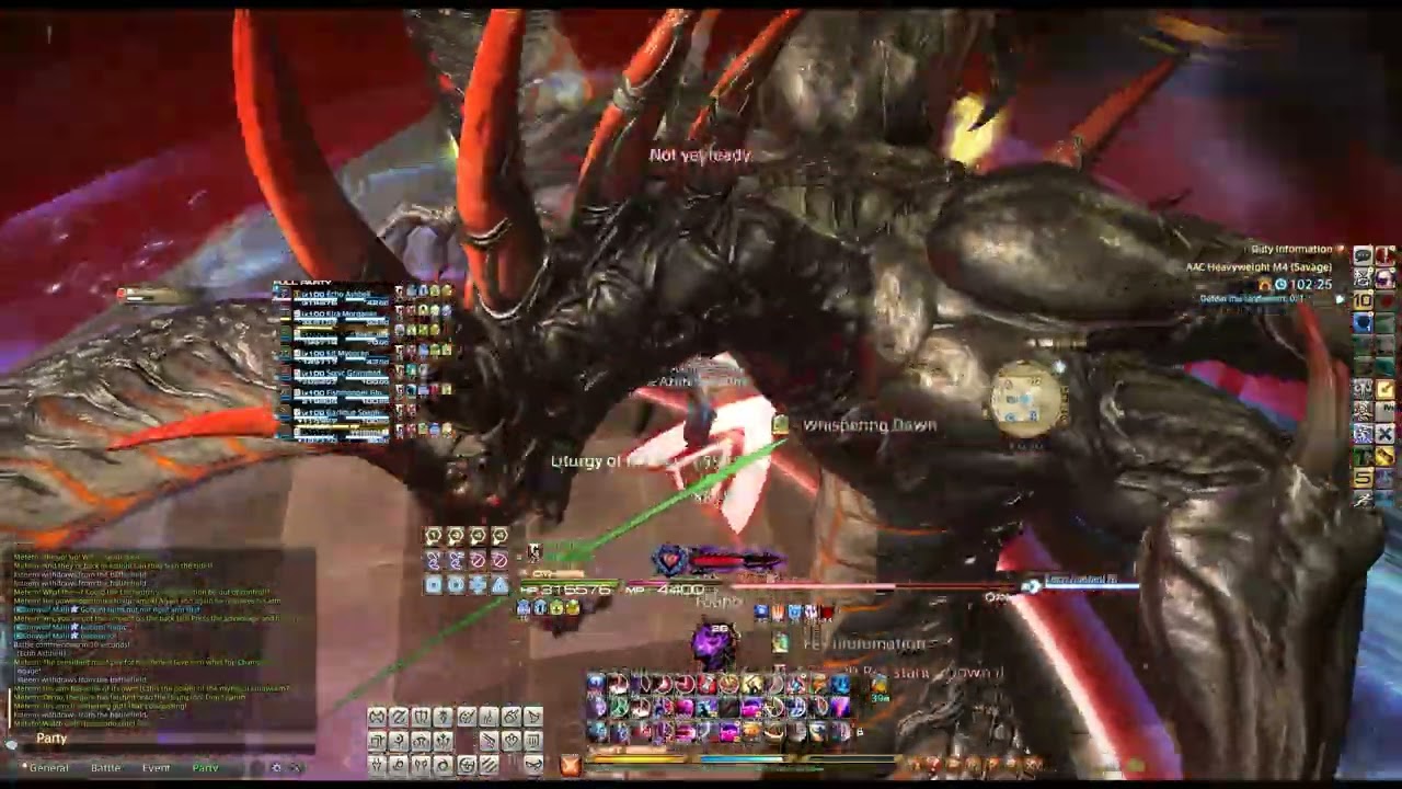 Arcadion Heavyweight Savage Week 4: M12S Phase 1 Reclear (01/27/2026 Patch 7.41 2.50 DRK MT PoV)