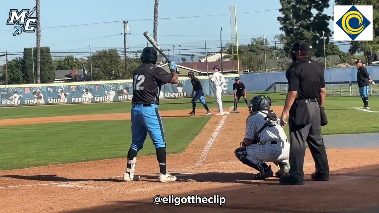 Moorpark Baseball vs Cypress + Prep (Jan 30) | Cinematic Replay [4K]
