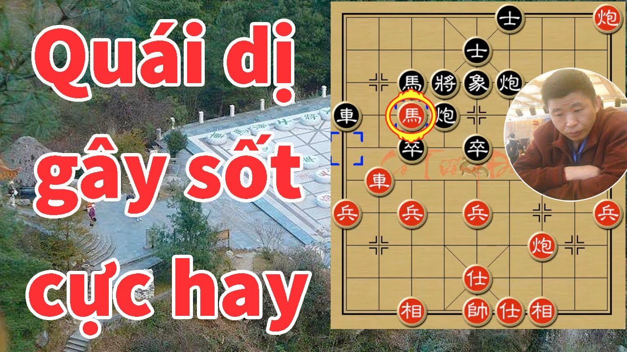 Đi thi cờ chuyên nghiệp, lão nông ra chiêu quái dị, ai xem cũng sửng sốt - Cờ tướng hay