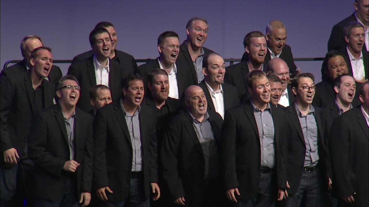 Kentucky Vocal Union - Thriller (Michael Jackson cover)