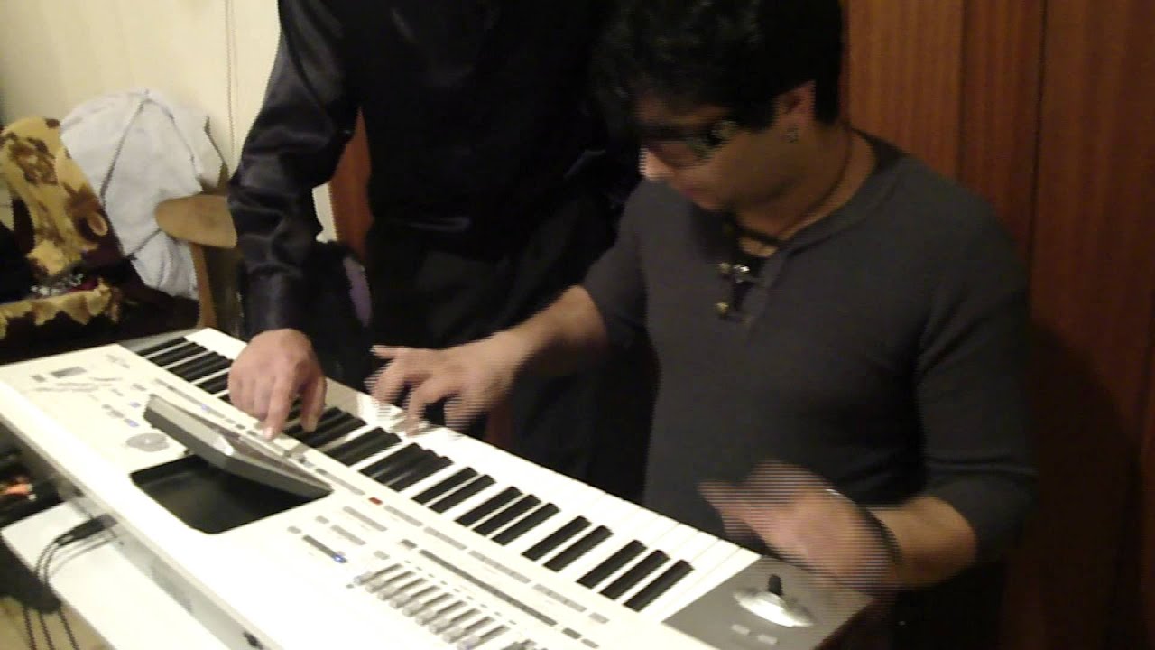 amza tairov testing korg pa x2 pro