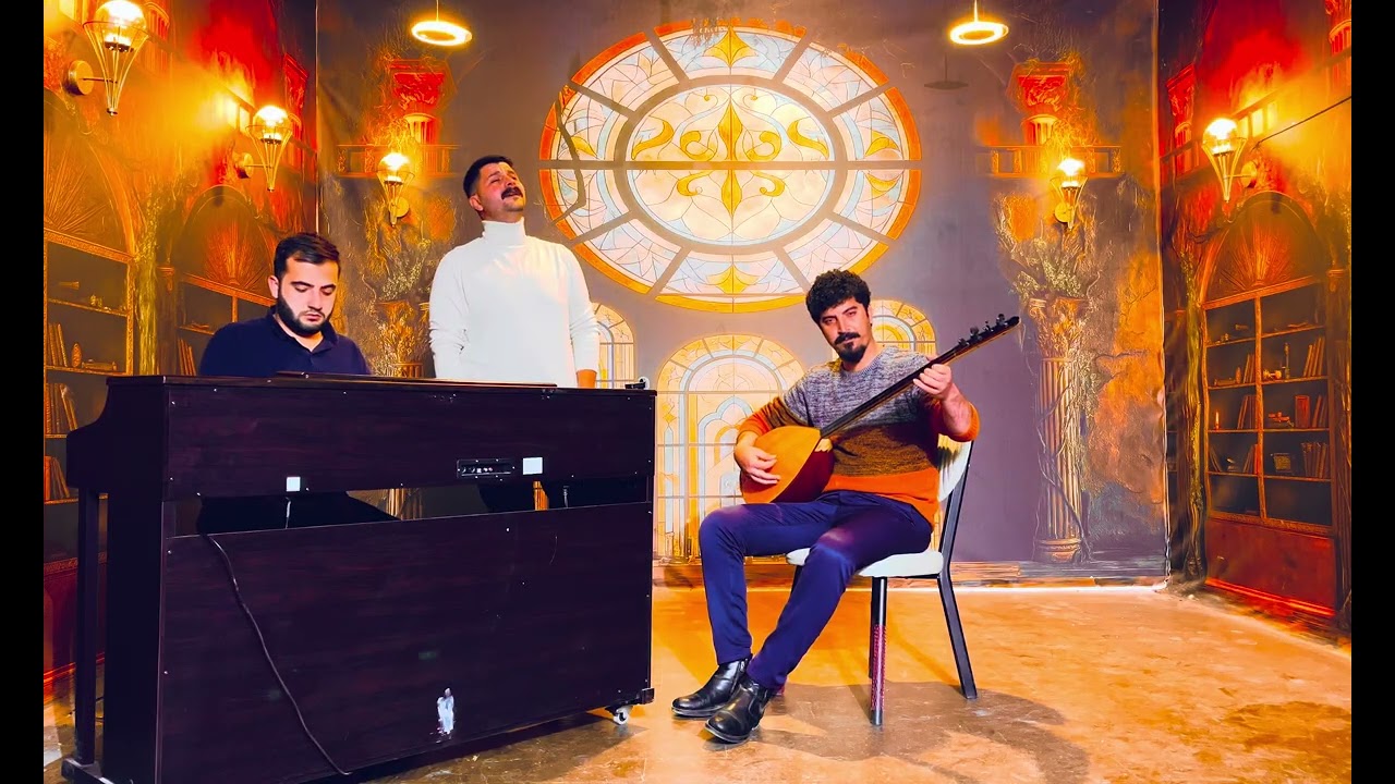 Sarı Gelin | Bağlama & Piano Canlı Performans | Türk Halk Müziği