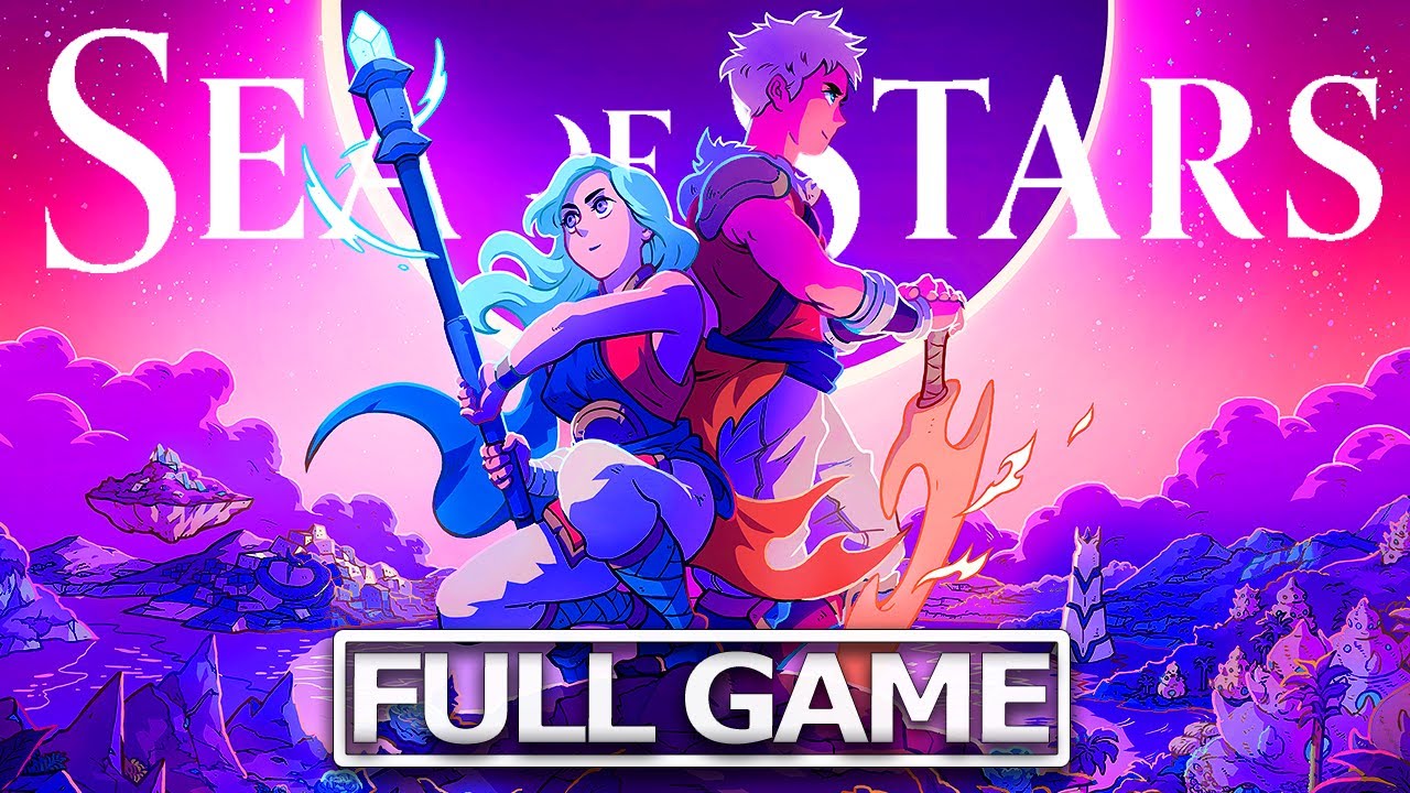 SEA OF STARS Full Gameplay Walkthrough / No Commentary 【FULL GAME】HD