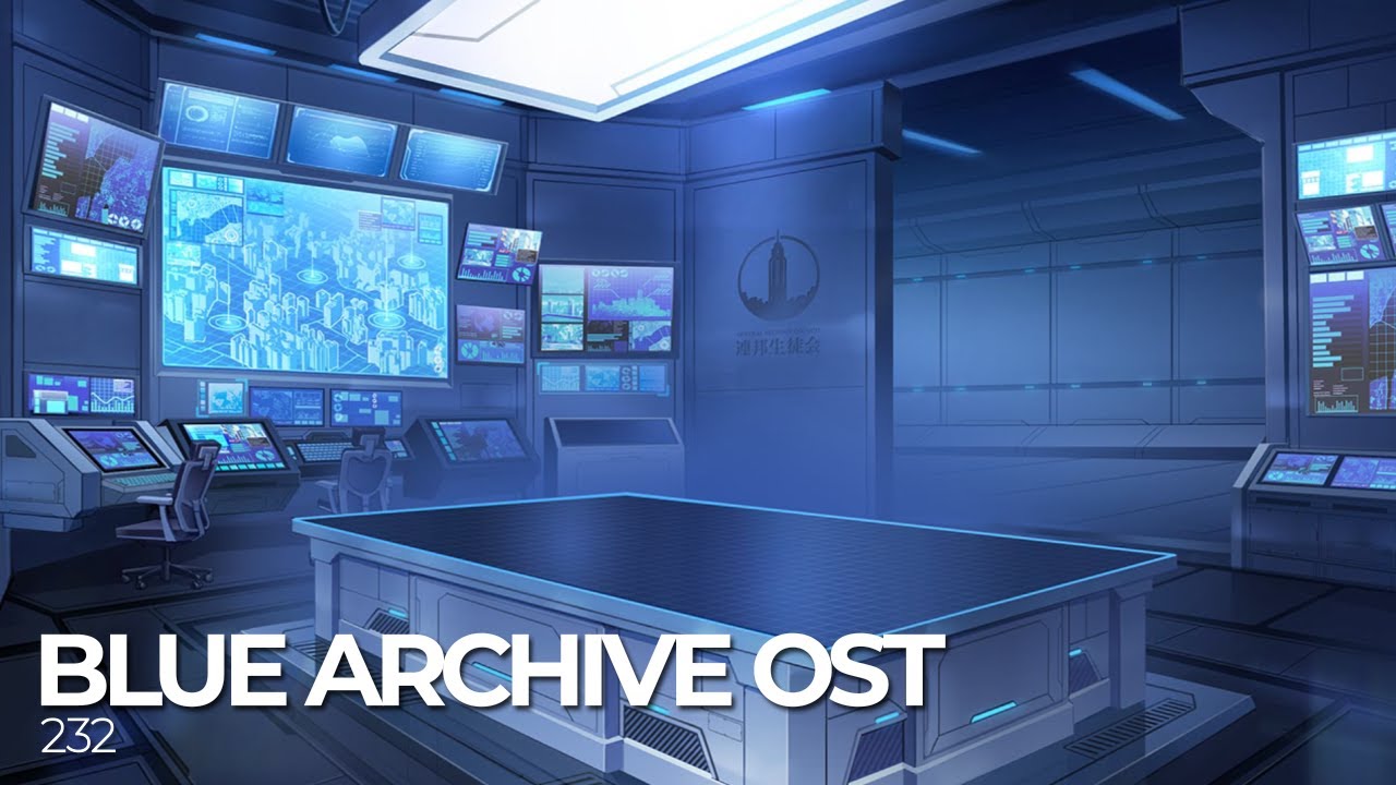 ブルーアーカイブ Blue Archive OST 232. The Eruption (コクマー Battle BGM)
