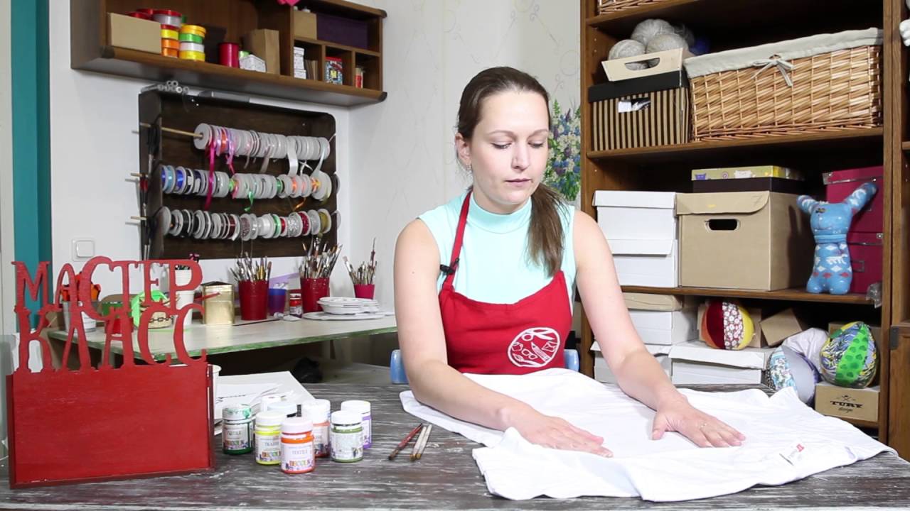 Учимся рисовать на футболке. Мастер-класс «Поколения М»