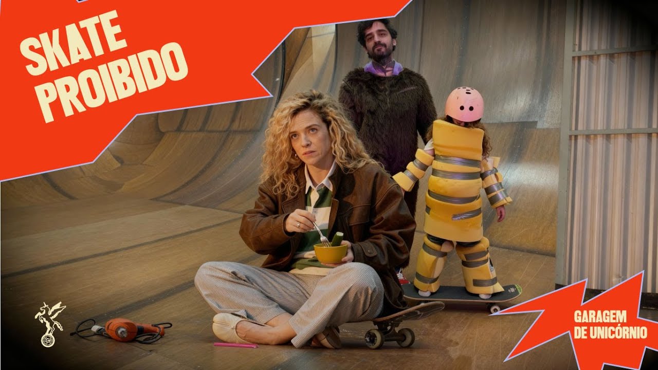 A SKATISTA MISTERIOSA | Ep 06 | GARAGEM DE UNICÓRNIO