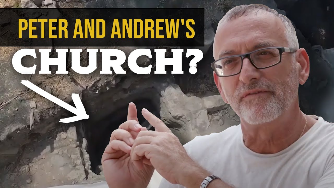 Who Discovered the Church of Peter and Andrew in Bethsaida? (Professor Mordechai Aviam)