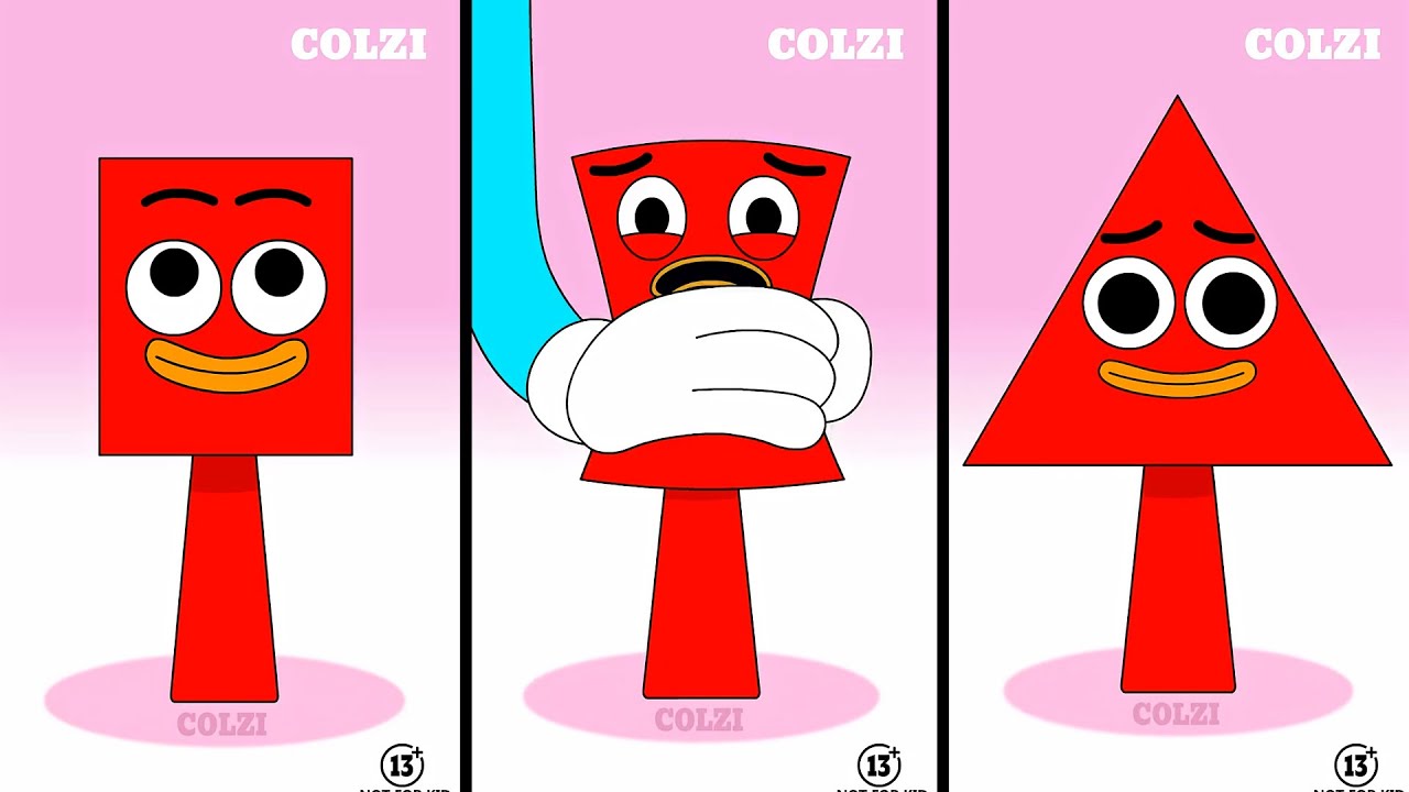 Incredibox Sprunki OC Rectangle (from Save The Shapes) Phase 4 | Compilation Incredibox #sprunki