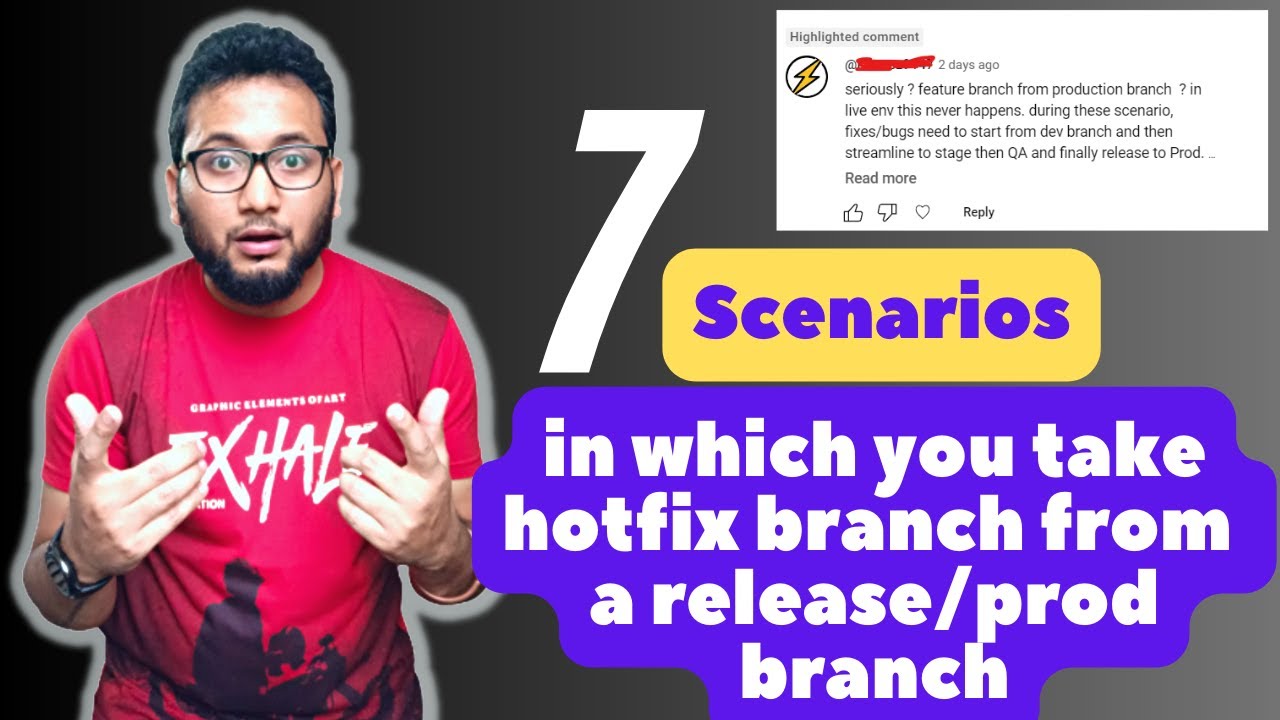 Hotfix Branches: Essential Tips for Software Developers and DevOps | Hotfix from a Release Branch