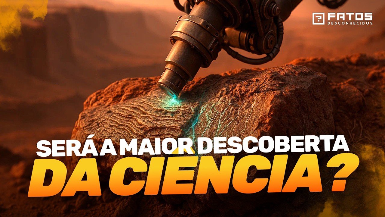 Urgente: NASA ENCONTRA vida em MARTE!