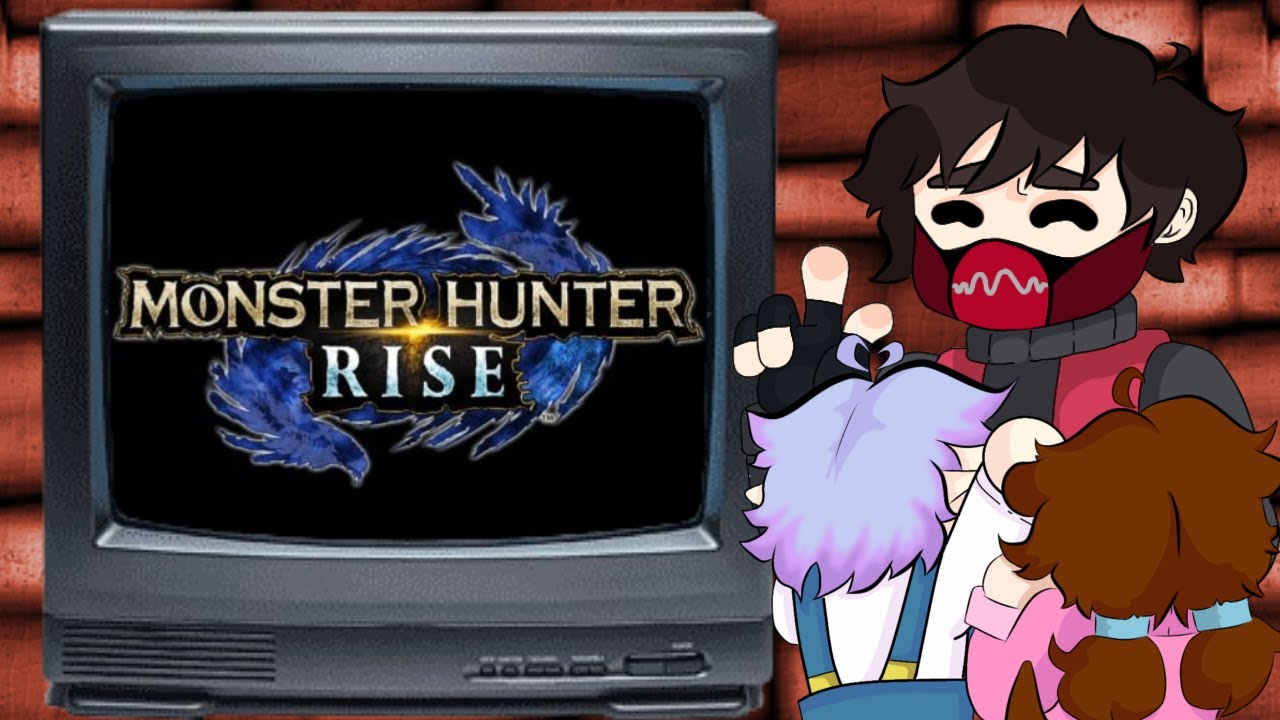 ENSEÑANDO A JUGAR MH RISE A CORDE Y EZQUISO | Guardia Vtuber