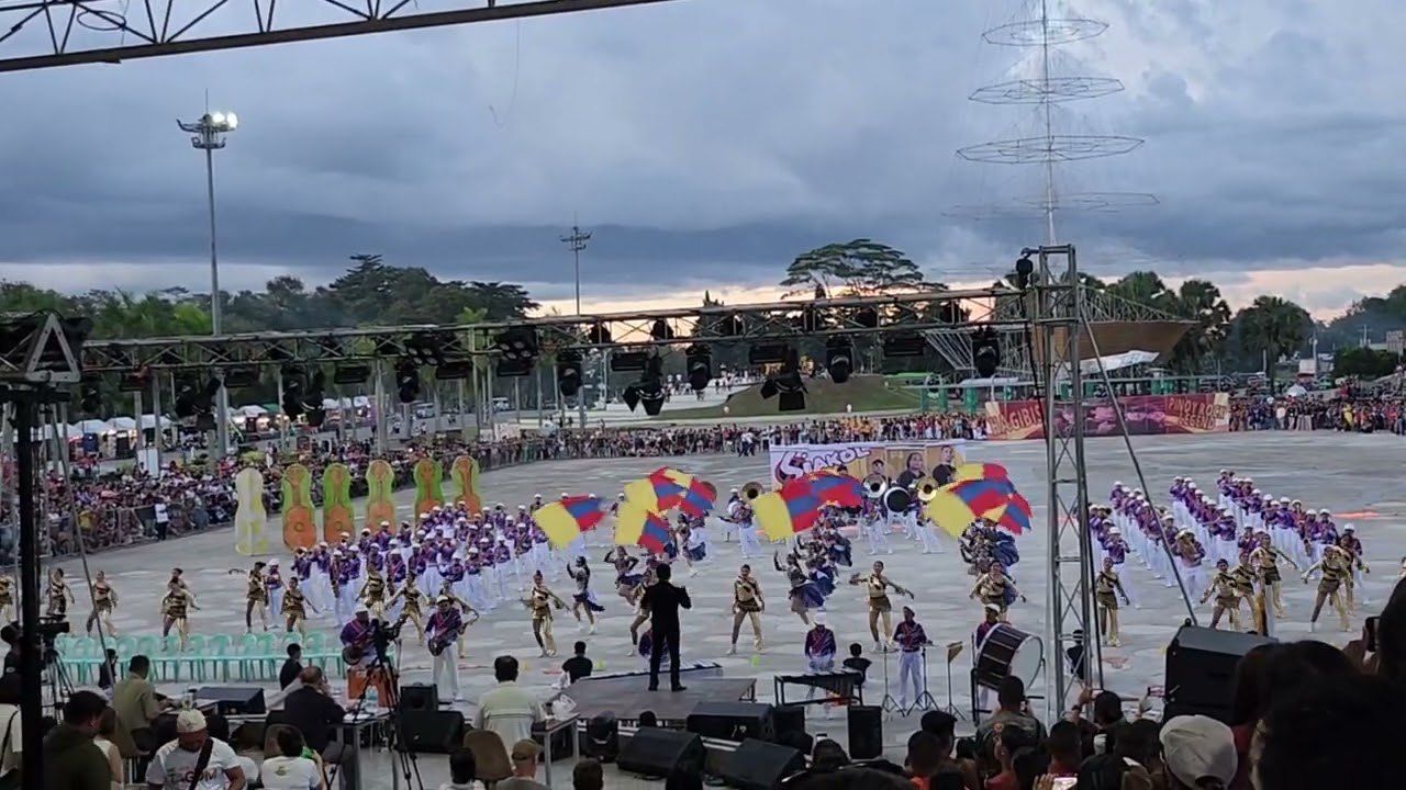 AVENIDA MUSIKA 2025 TAGUM CITY UNIFIED MARCHING BAND ENTRY