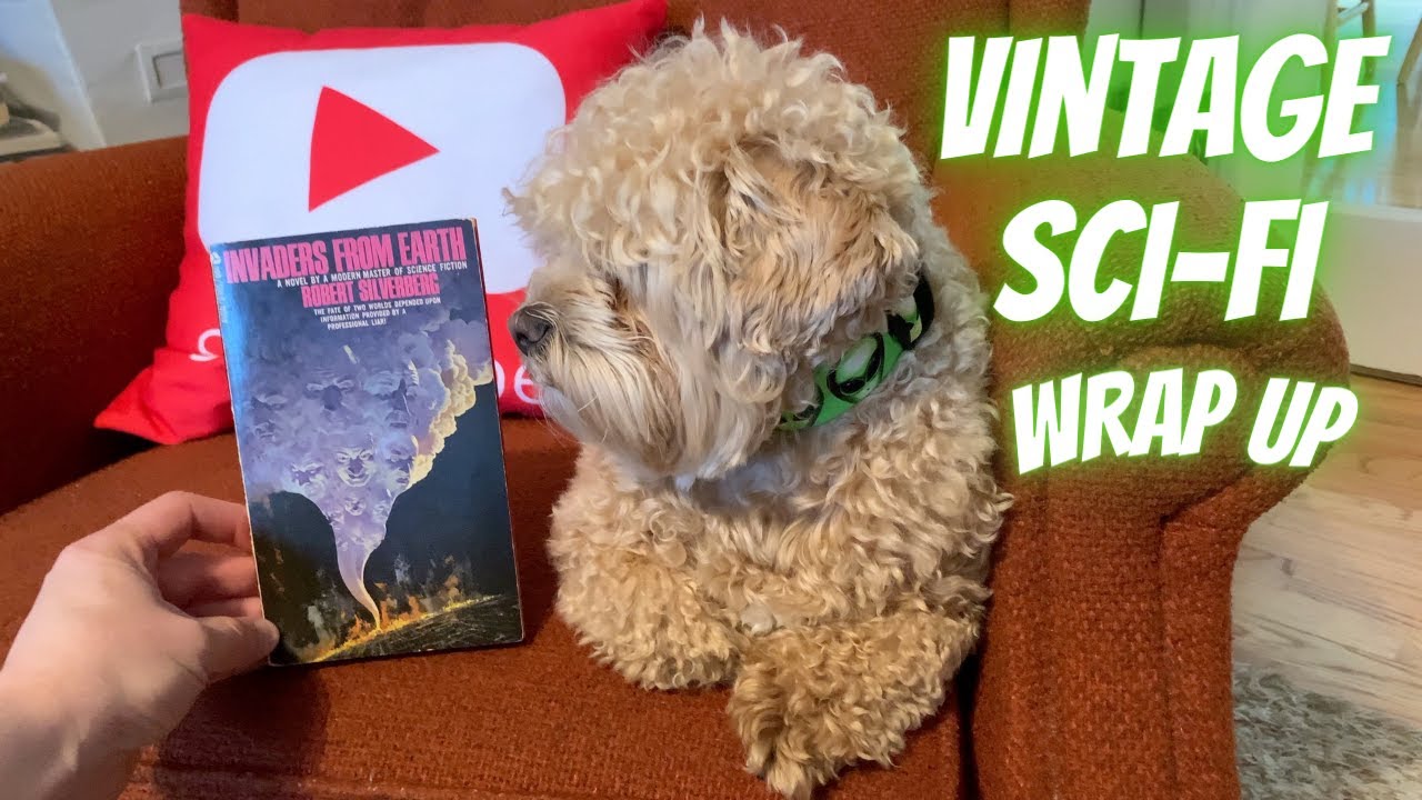 2022 Vintage Science Fiction Books Wrap Up - Part I - Robert Silverberg, Edgar Rice Burroughs