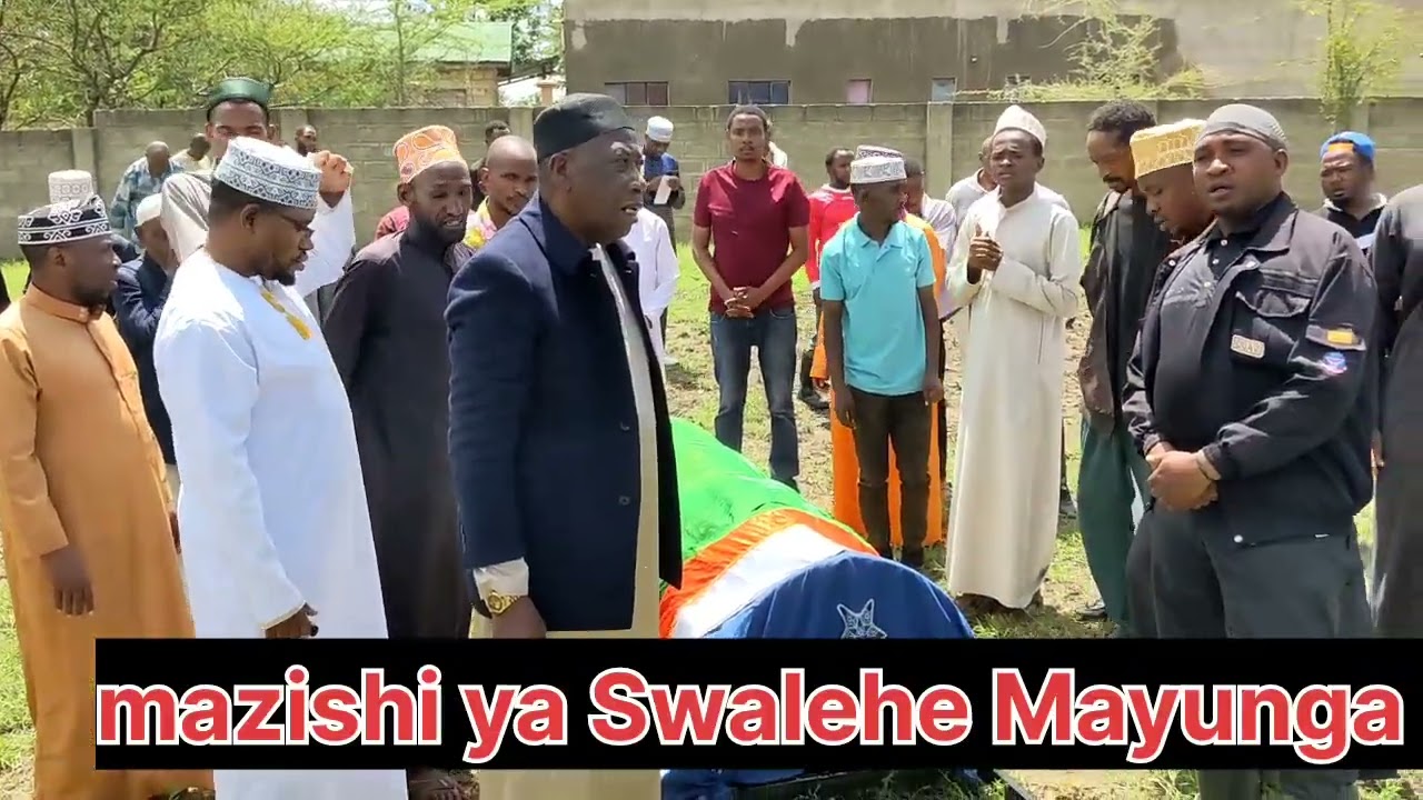 MAZISHI YA SWALEHE UMAR MAYUNGA   3/3/2026