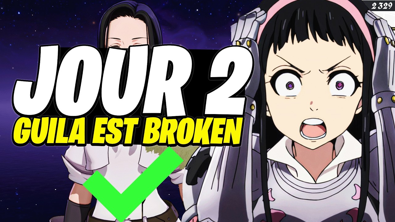 SON ARME CASSE LE JEU 😳 (GUILA BOUCLIER 7DS ORIGIN)