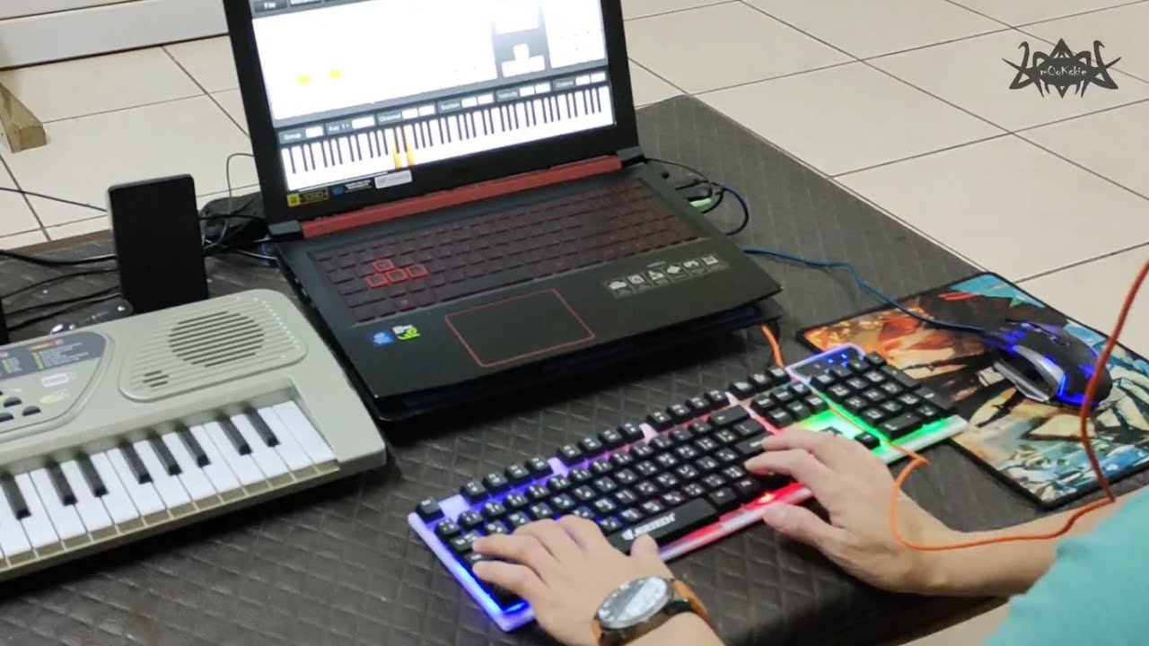 How to Play Piano using PC Keyboard (Watch & Learn)
