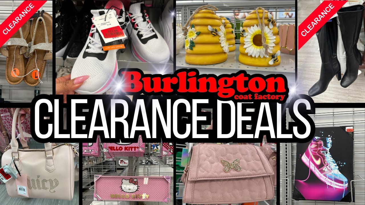 BURLINGTON COAT FACTORY 2025🔥🛍️BURLINGTON COAT FACTORY CLEARANCE DEALS🔥🛍️ #new #clearance #deals