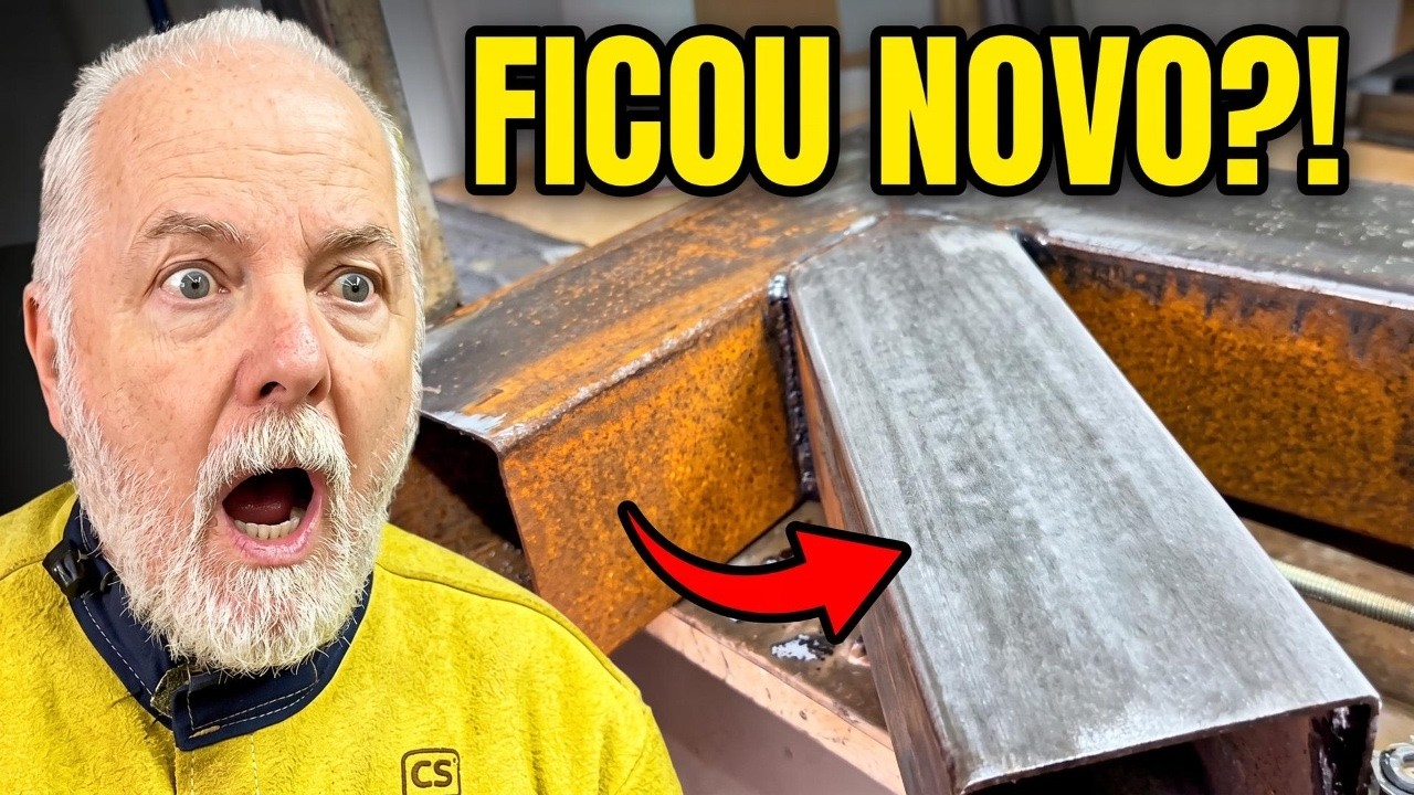 Adeus Ferrugem! Método Simples e Eficiente