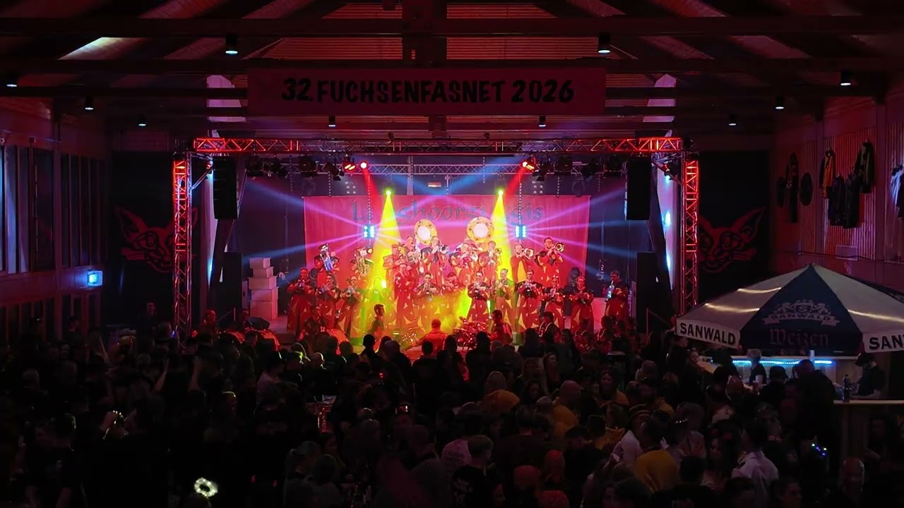 Grenzweg Sinfoniker Kniebis an der 32. Fuchsenfasnet 2026