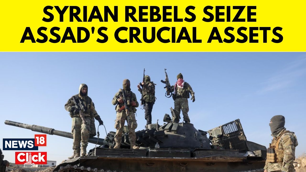 Syrian Rebels Capture Fully Intact Russian PODLET-K1 Radar System | Syria News | English News | N18G