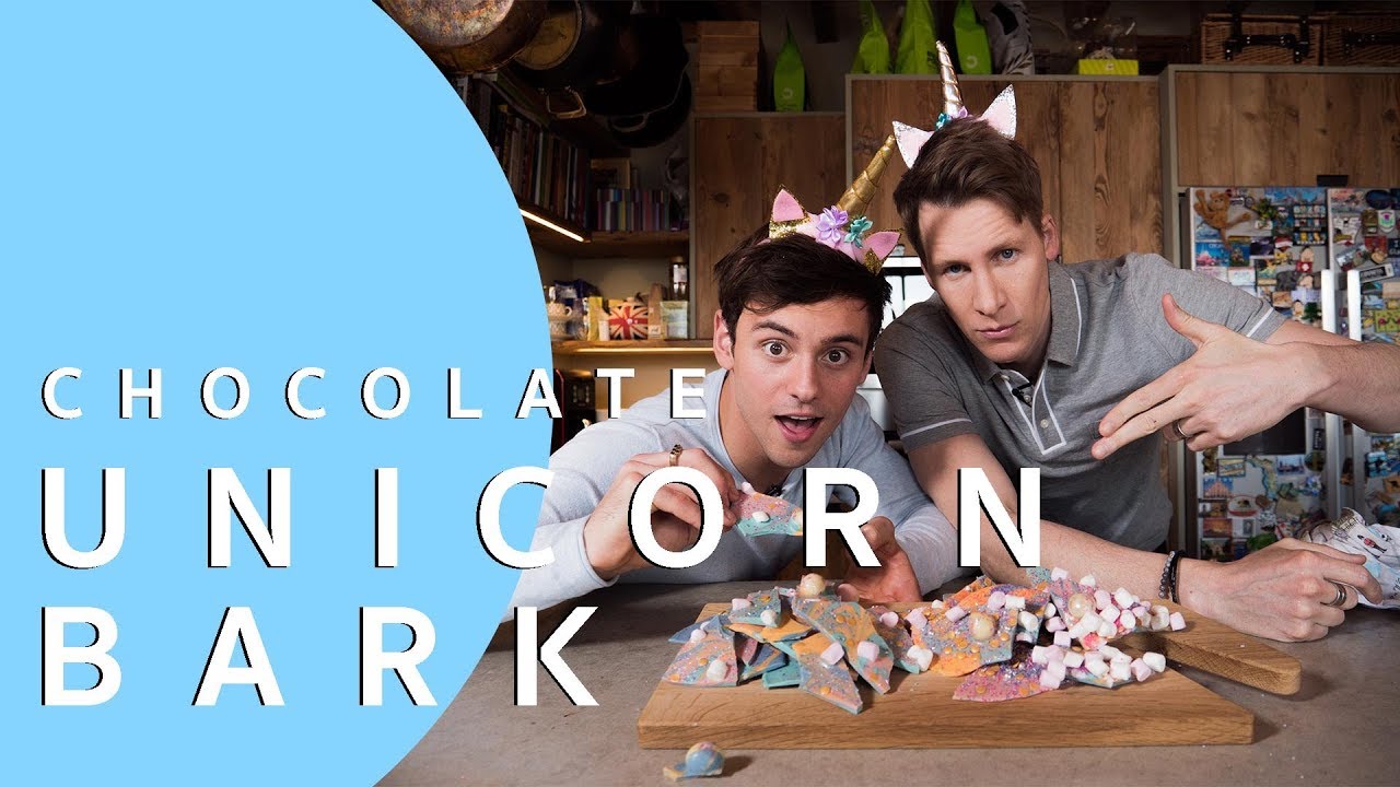 Easter UNICORN Chocolate | Tom and Lance | Tom Daley
