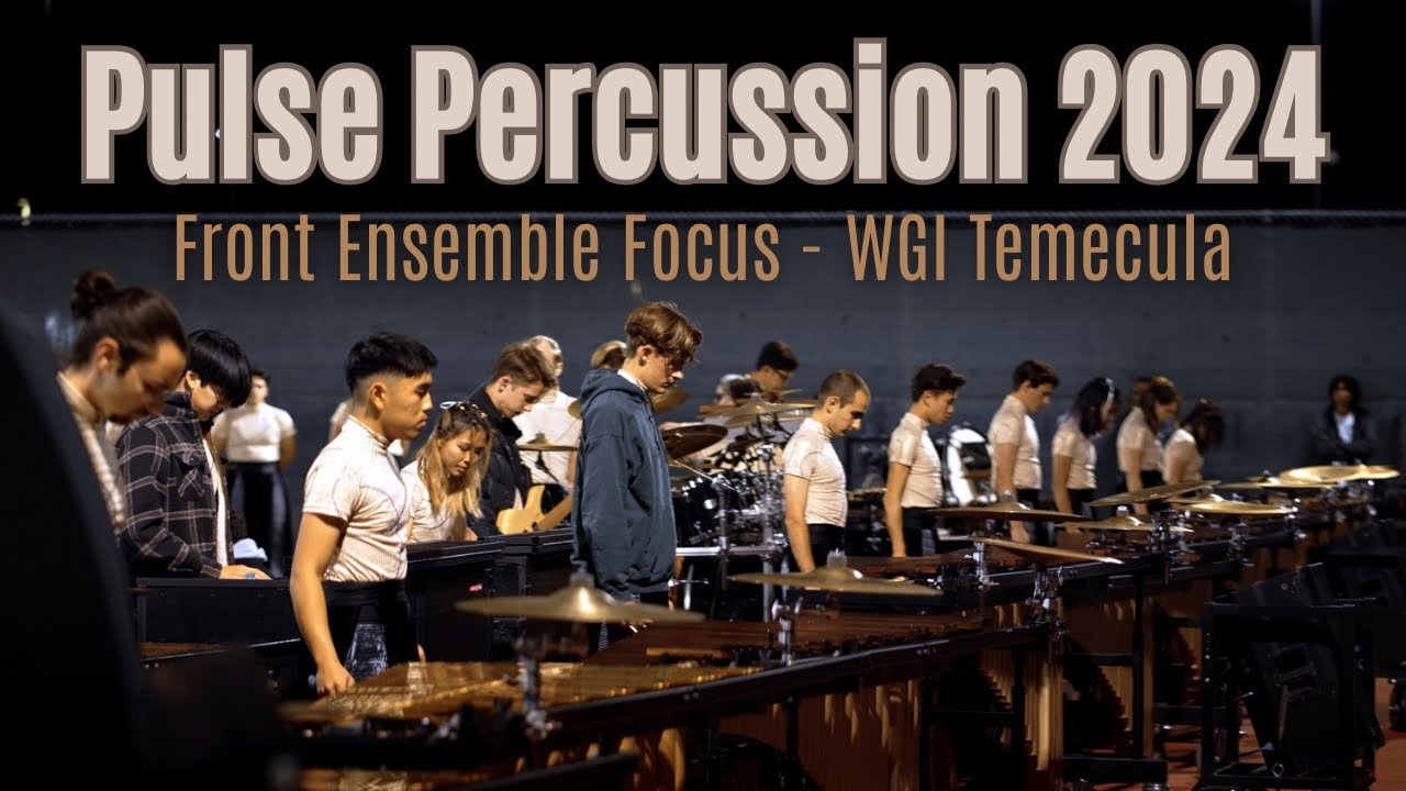Pulse Percussion 2024 