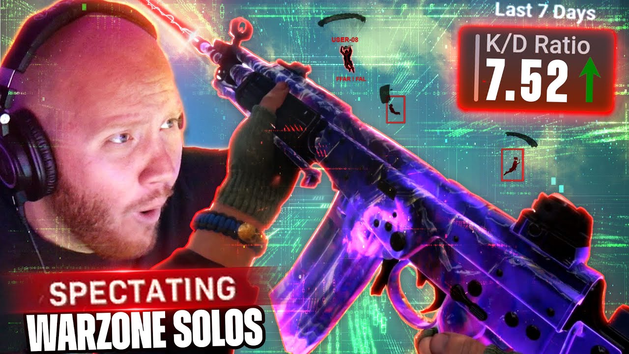 I SPECTATED SOLOS AND CHAT TRIED TO CONVINCE ME THIS GUY WAS HACKING