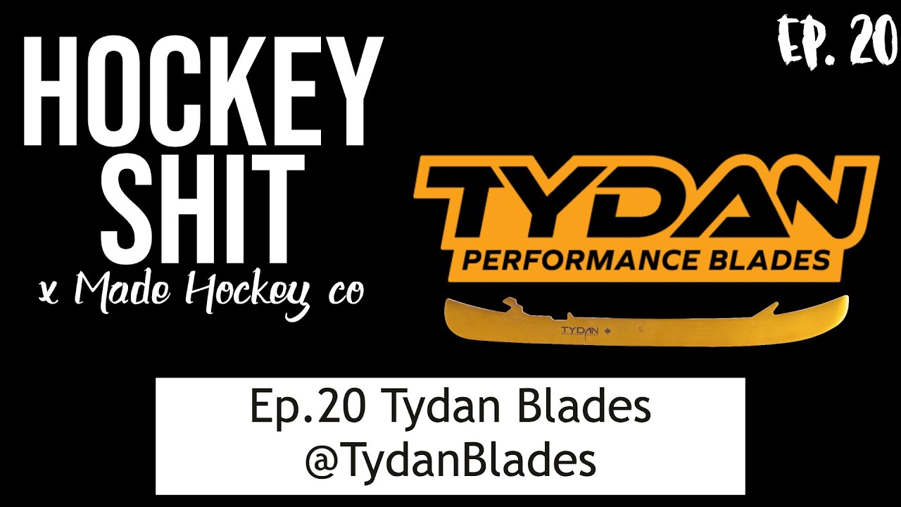 Hockey Sh*t Ep.20- Ty from Tydan Blades on skate profiling NHL Player custom blades
