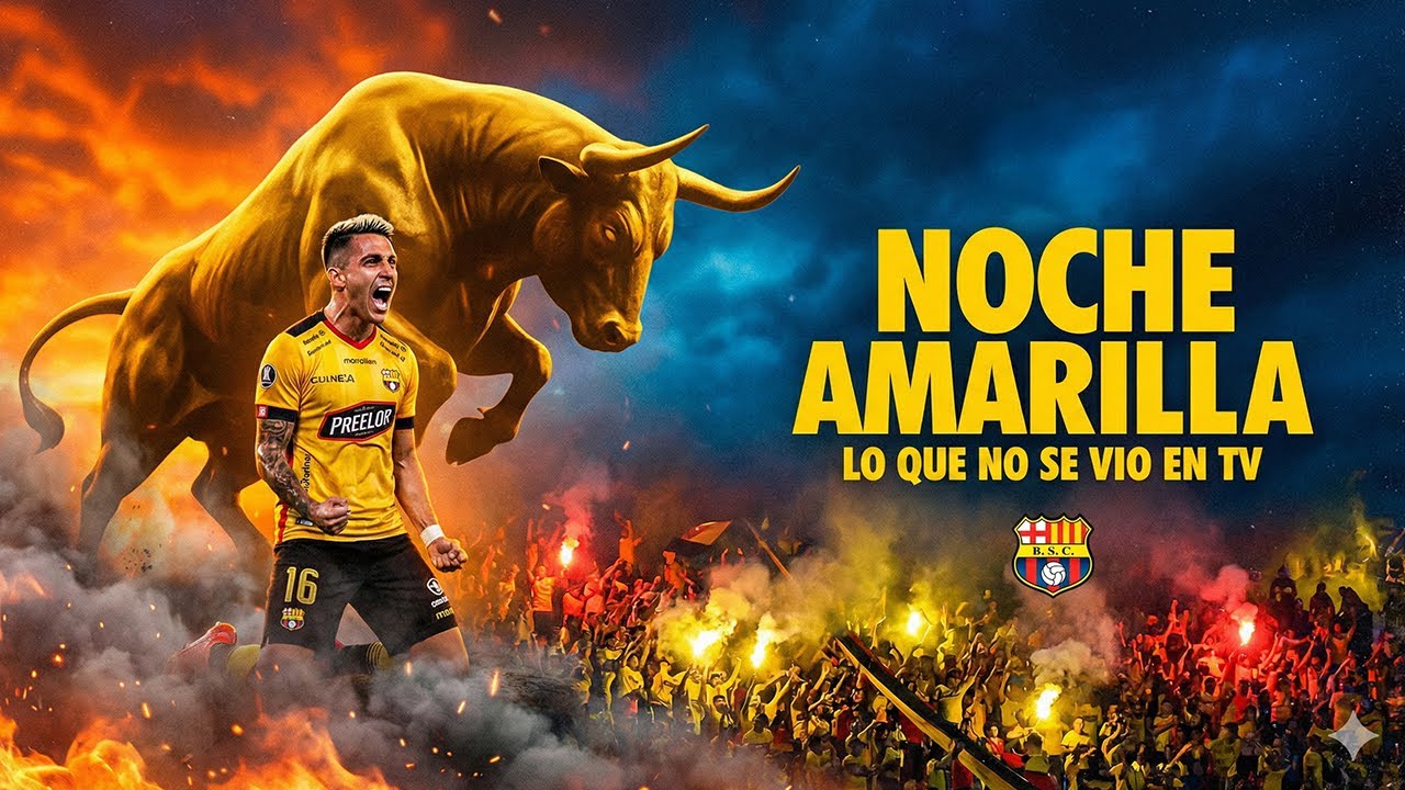 ¿NO SE VIO? Lo que NO te mostraron en TV de la Noche Amarilla.