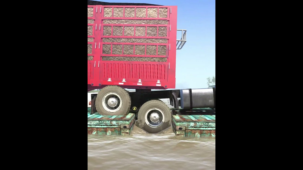 #mudrunner  #simulation #truck #shorts