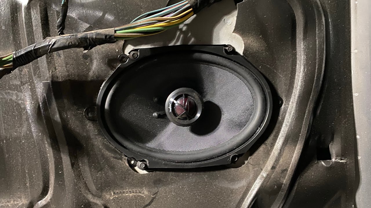 Installing Skar Audio TX68 speakers in 2010 ford F150