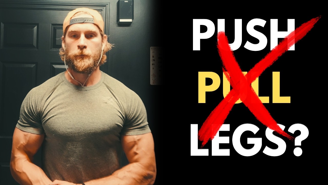 Why I Don't Like Push Pull Legs...