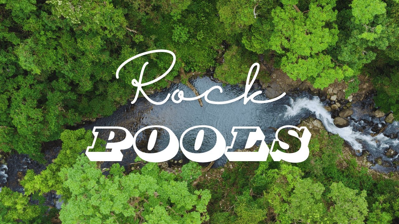 Illinbah Rock Pools: Binna Burra Gold Coast | 4K Cinematic