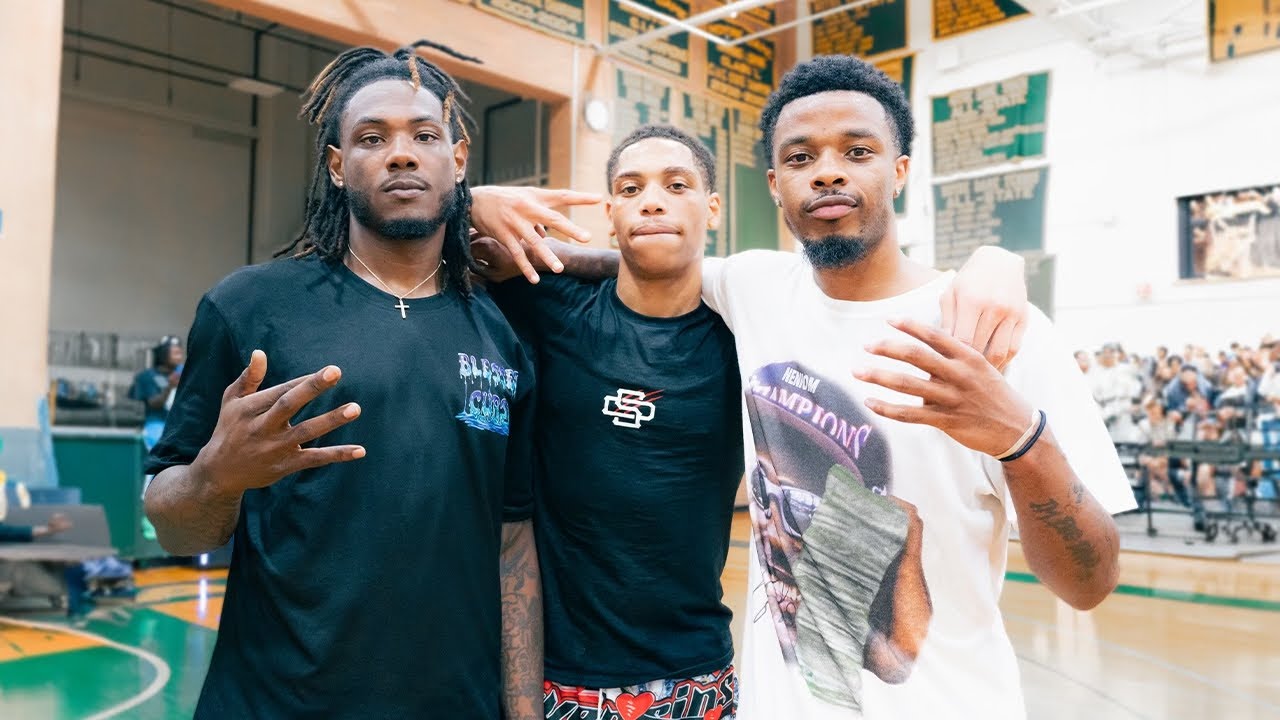 Fomby Pulled Up On Me and Scar!