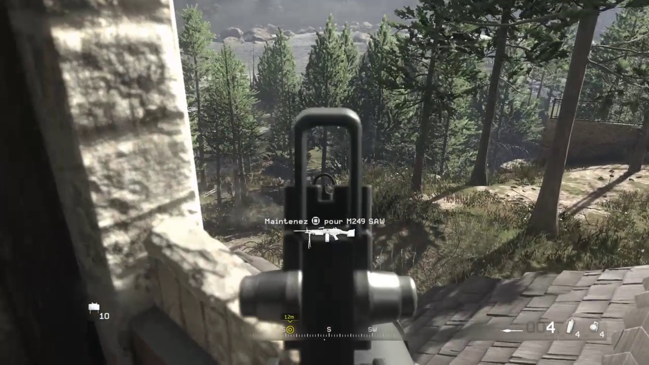 [Trophée] Le maître de la haute tour: Modern Warfare Remastered