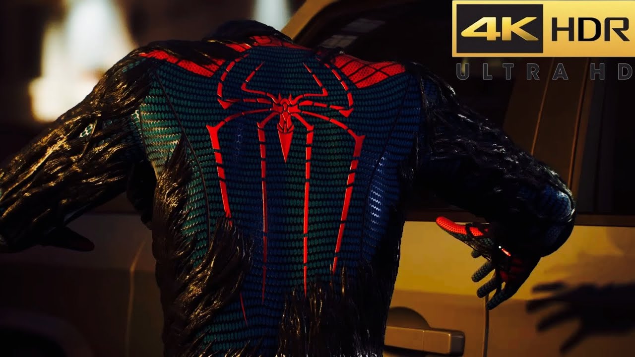 Marvel's Spider-Man 2 Amazing Suit The Flames Have Been Lit Gameplay