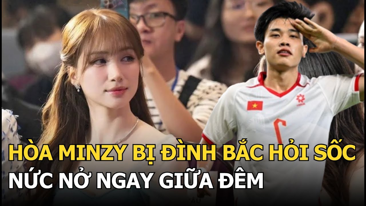 Hòa Minzy bị Đình Bắc hỏi sốc nức nở ngay giữa đêm