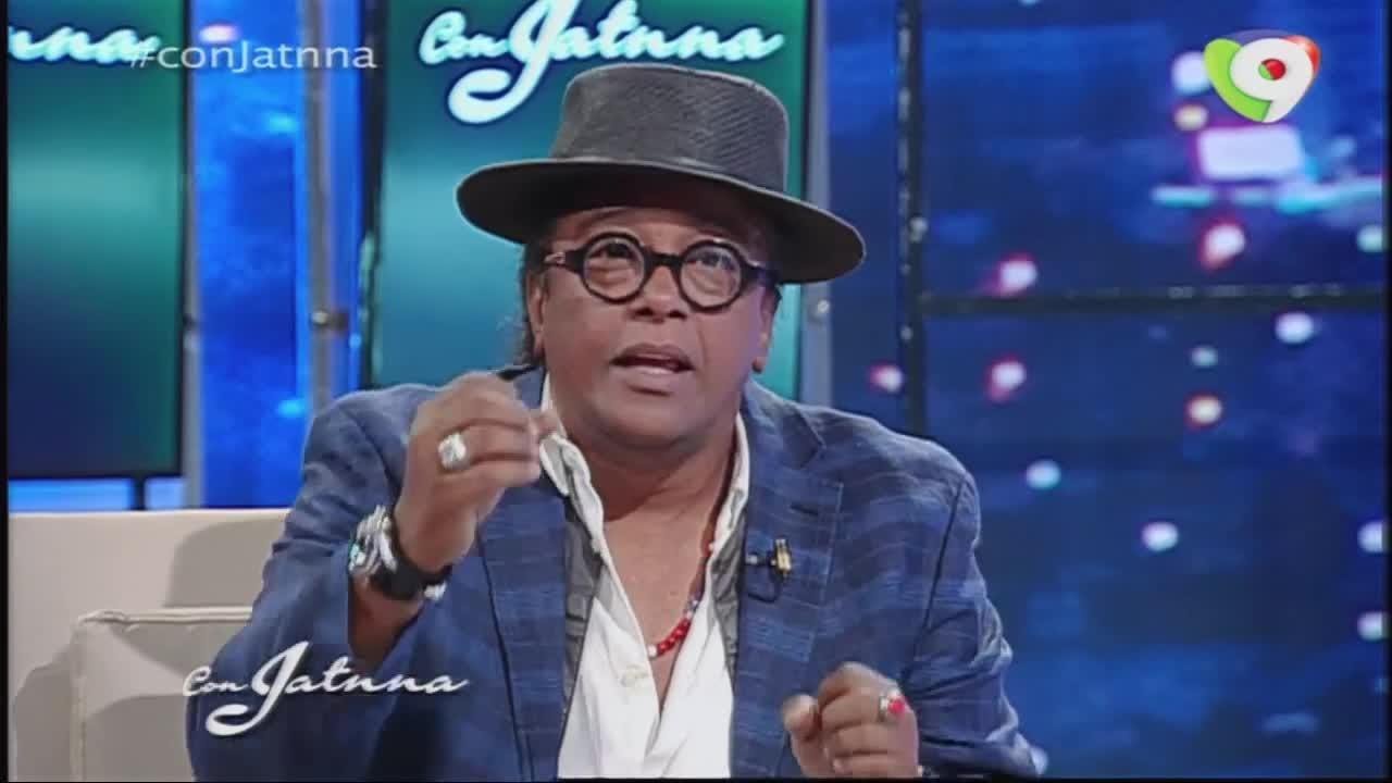 Emotiva Entrevista a Sergio Vargas (2/4) - Jatnna Tavárez