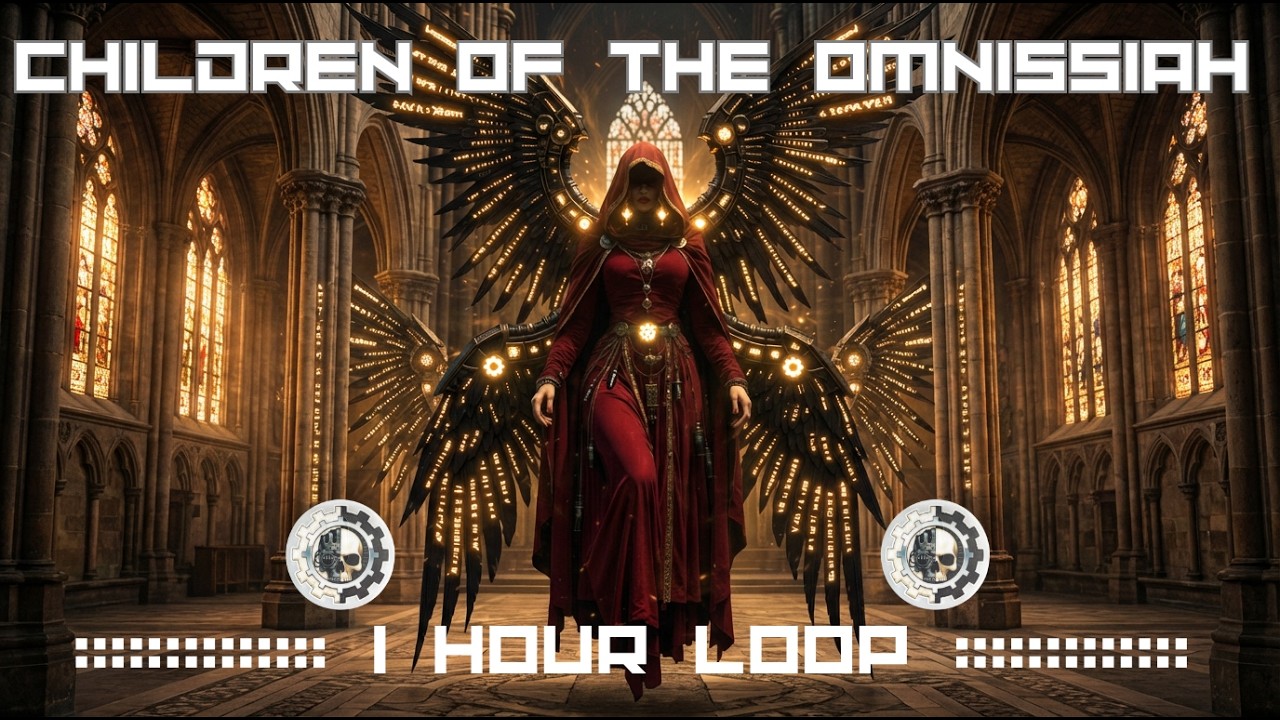 Children Of The Omnissiah | Warhammer 40,000 Mechanicus OST | 1 Hour Loop