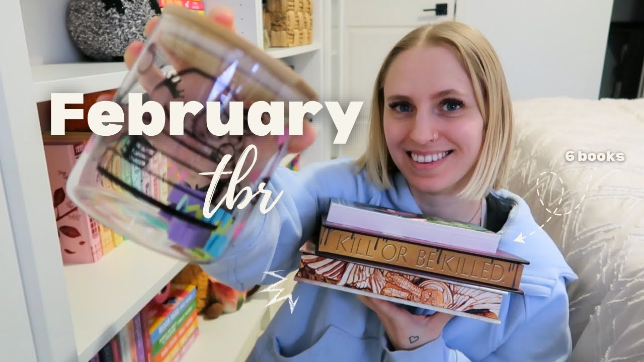 Let’s Pick my February TBR! 📚