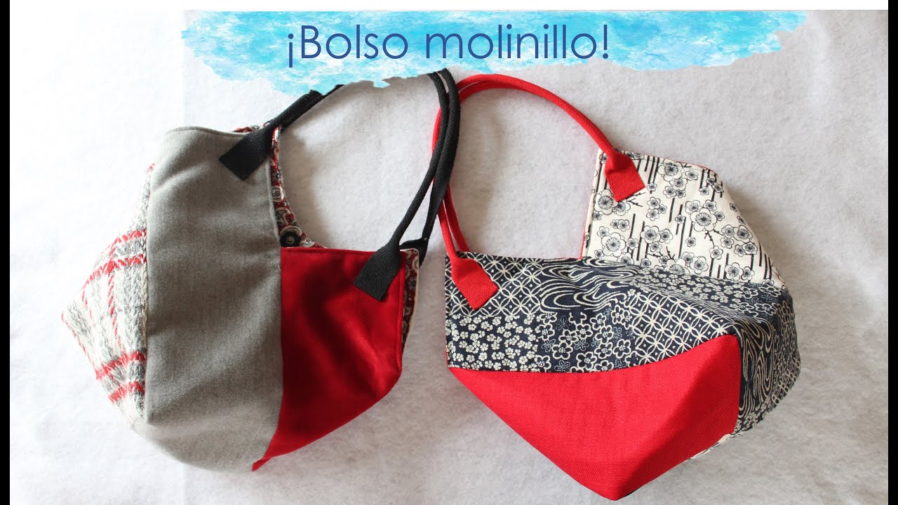Cómo hacer un bolso molinillo | ACERICO TELAS