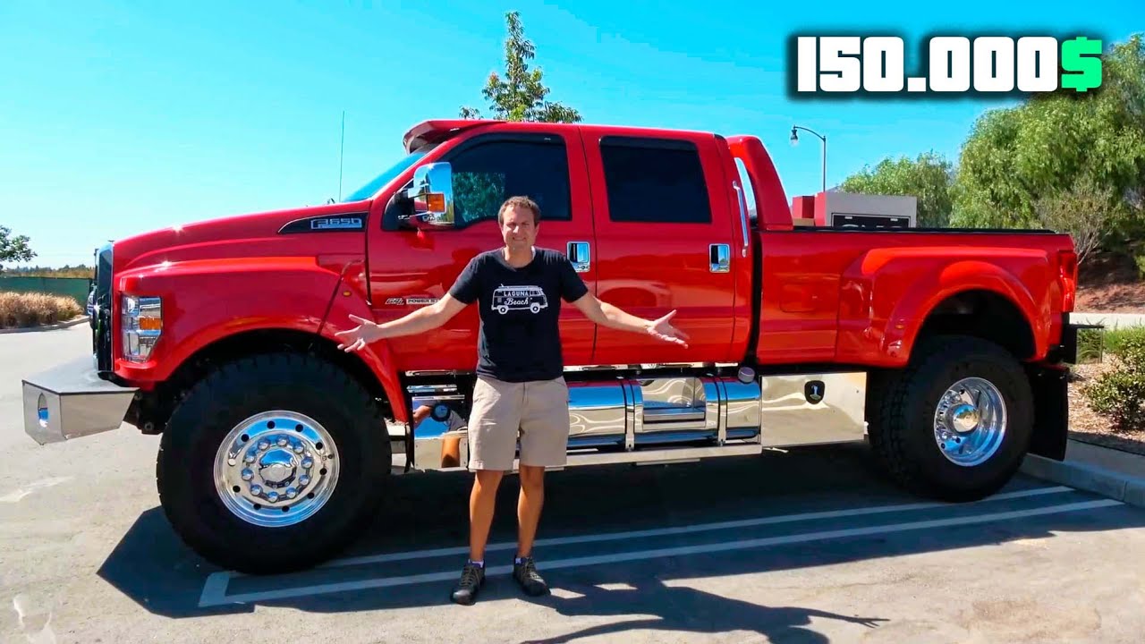 ✅Por esta razón la Ford F-650 es una super camioneta de 150.000 dólares