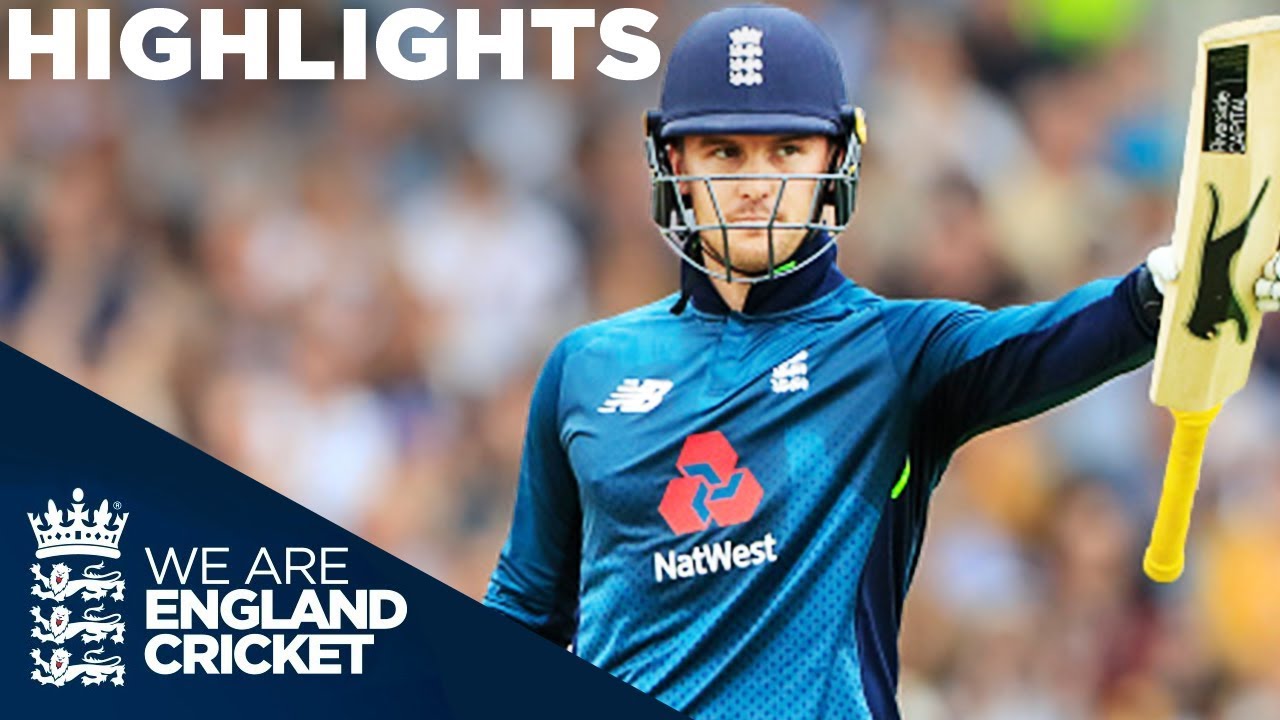 Roy Hits Ton In England’s 2nd Highest Run Chase | England v Australia 4th ODI 2018 - Highlights