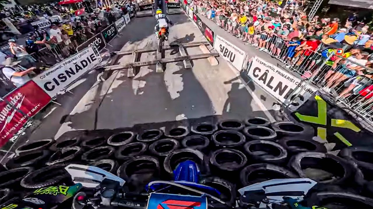 Mario Román at Romaniacs Prologue 2025 | RAW POV | 🔥