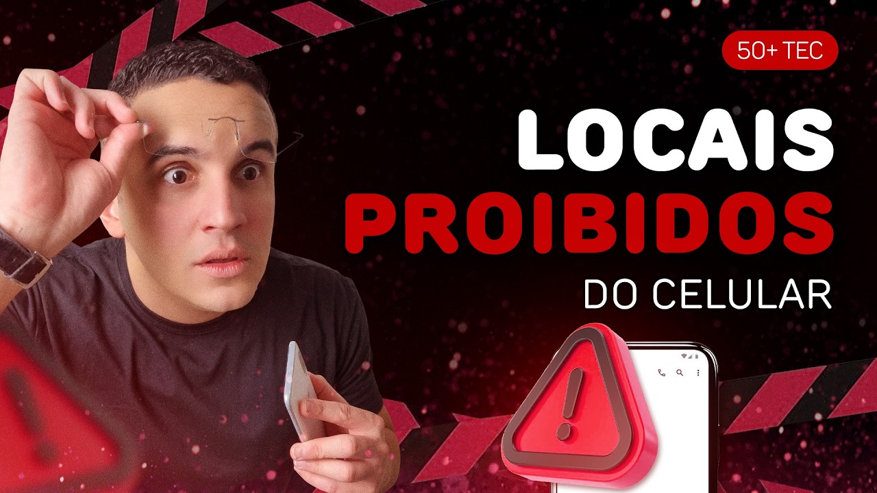 Live de preparação: locais do celular que você não deve tocar + identificar golpes em segundos!