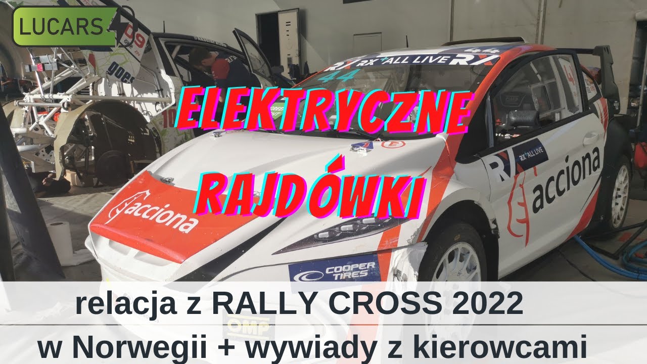 World RX Rally Cross 2022 Norwegia Hell - elektryczne rajdówki, wywiady z kierowcami i nie tylko!
