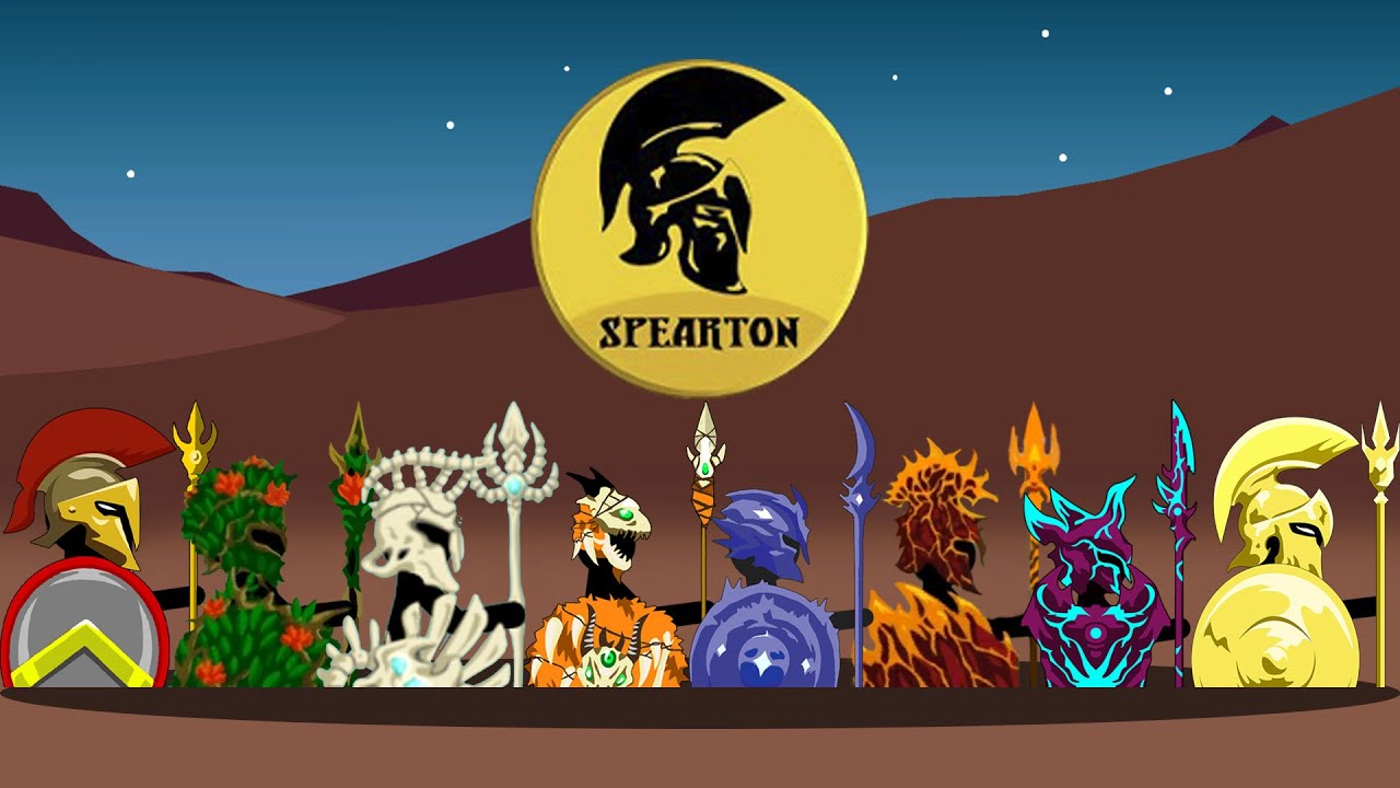STICK WAR LEGACY | All Icon Spearton Rainbow🔥EPIC BATTLE