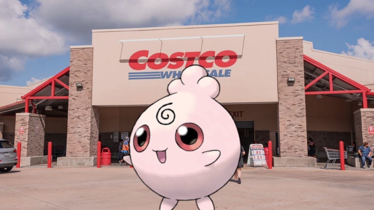 Igglybuff va a Costco